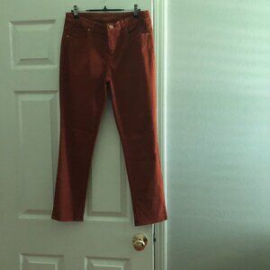 Chico's size 0 So Slimming Girlfriend Ankle jeans